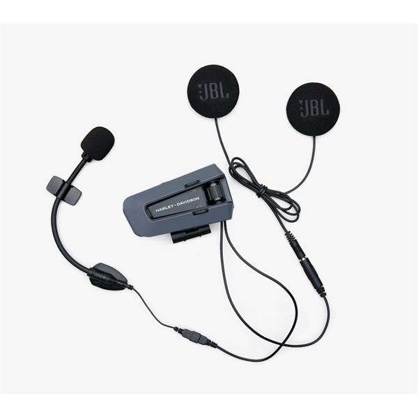 Komunikační sada Harley-Davidson Packtalk Edge – Dual Pack – 76001372