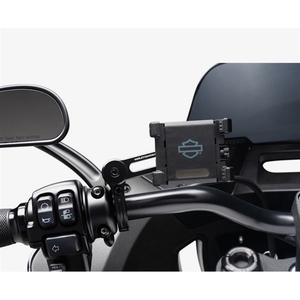 DEALER EXCLUSIVE Harley-Davidson držák telefonu – Černá – 76001489
