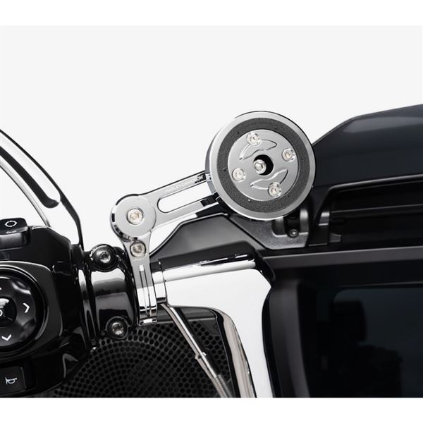 Harley-Davidson tlumicí modul proti vibracím – Chrom – 76001493