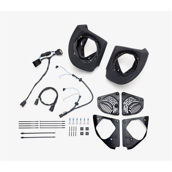 2026 ARRIVAL Audio powered by Rockford Fosgate – Tour-Pak Luggage Speaker Installation Kit  