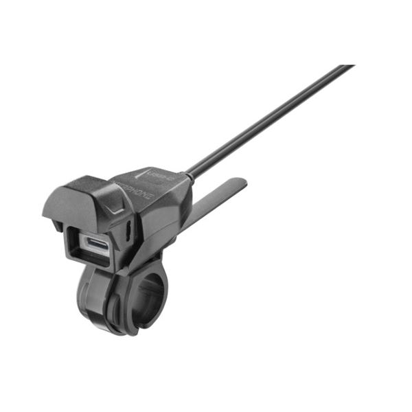 USB-C Handlebar Socket – Motocyklová Nabíječka na Řídítka