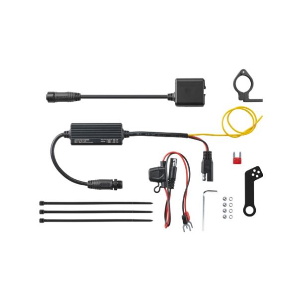 USB/USB-C 100W Obousměrná Zásuvka – Motocyklová Nabíječka