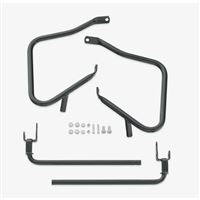 Harley-Davidson Gloss Black Rear Saddlebag Guards 90200788