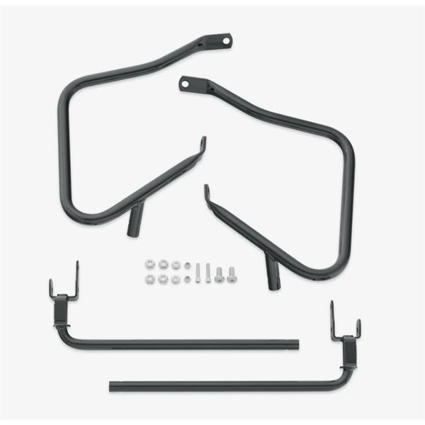 Harley-Davidson Gloss Black Rear Saddlebag Guards 90200788