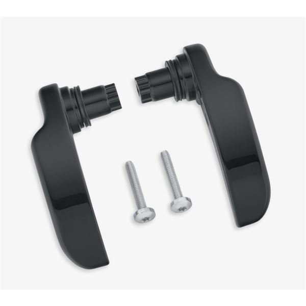 Sada západek bočních kufrů – lesklá černá – 90201052