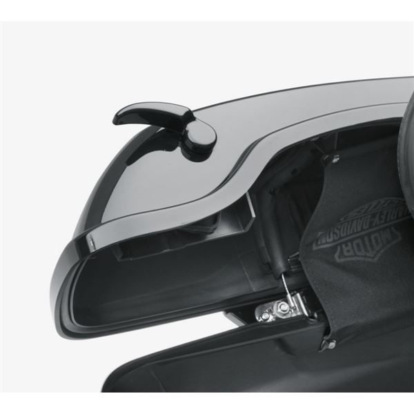 Sada západek bočních kufrů – lesklá černá – 90201052