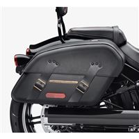 H-D Detachables Saddlebags – Brass Trim 90201645A