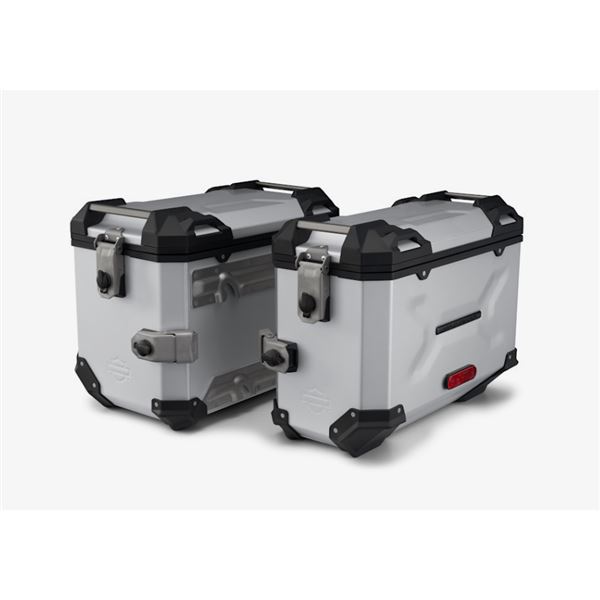 PAN AMERICA Aluminum Side Cases – hliníkové boční kufry 90202082 