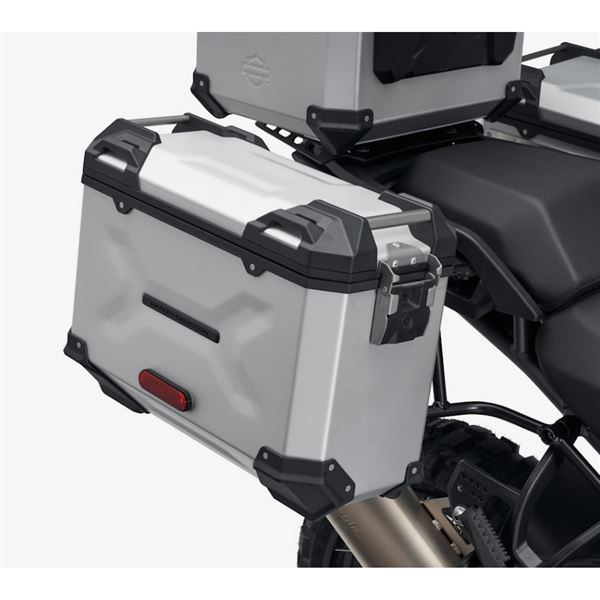 PAN AMERICA Aluminum Side Cases – hliníkové boční kufry 90202082 