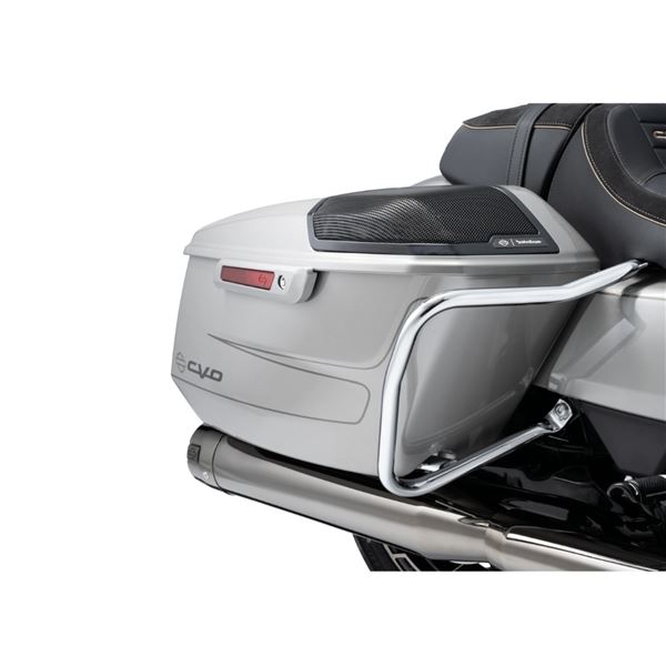 Ochraný rám bočních kufrů Touring a Trike chromový 90202507