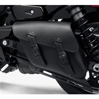 Harley-Davidson jednostranná brašna na kyvnou vidlici – Černá – 90202530