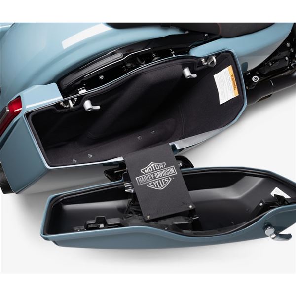 DEALER EXCLUSIVE Harley-Davidson Premium výstelka bočních kufrů  černá – 90202608
