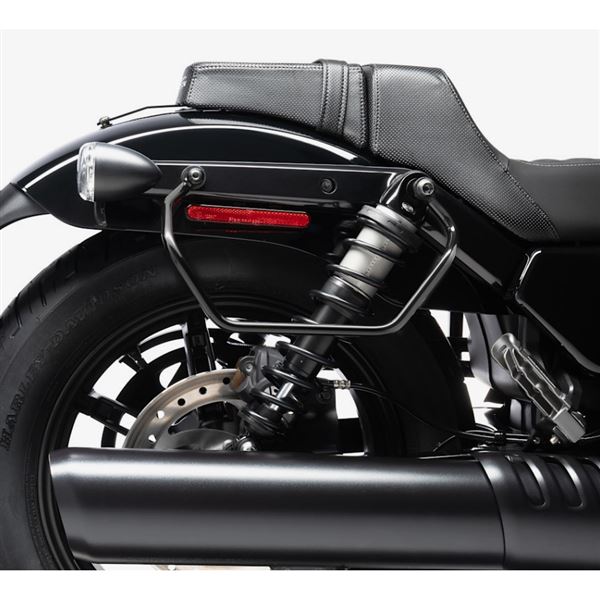 Harley-Davidson nosná konstrukce pro přehazovací brašny – Černá – 90202689
