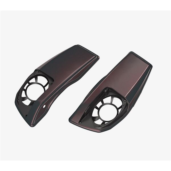 2026 ARRIVAL Saddlebag Speaker Lids – Inferno Gray