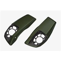 2026 ARRIVAL Saddlebag Speaker Lids – Olive Steel Metallic