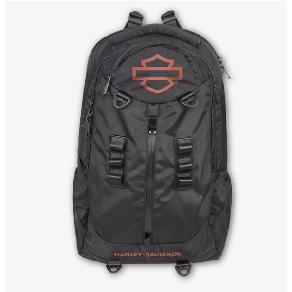 2026  ARRIVAL Batoh Oil Slick, černý - 90622