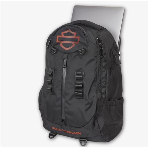 2026  ARRIVAL Batoh Oil Slick, černý - 90622