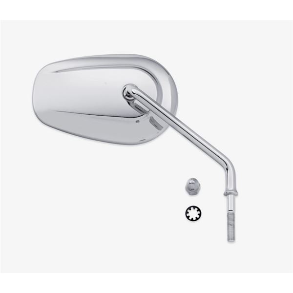 Tapered Long Stem Mirror – Right Side (Chrome) 91846-03B