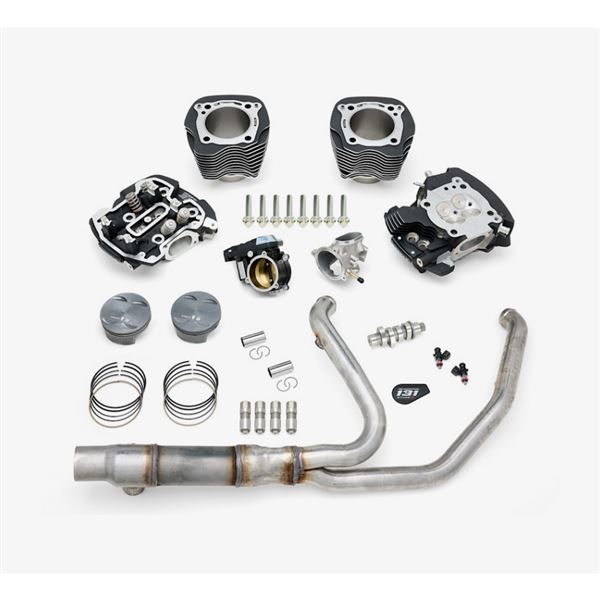Screamin’ Eagle® Stage IV Kit – 117 CI na 131 CI (Black Highlighted)
