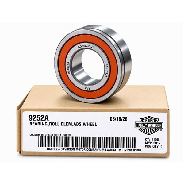 Harley-Davidson Wheel Bearing 9252A – ABS (s ABS senzorem) - 9252A