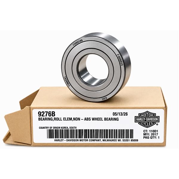 Harley-Davidson Wheel Bearing 9276B – NON-ABS (bez ABS sensoru)