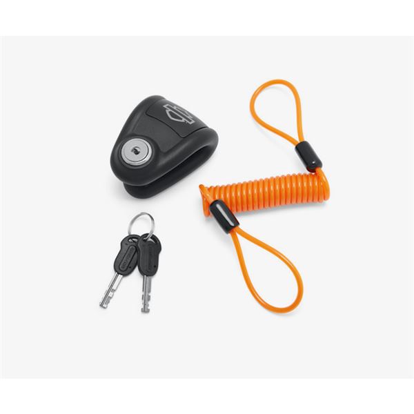 Siren Disc Brake Lock – kotoučový zámek s alarmem