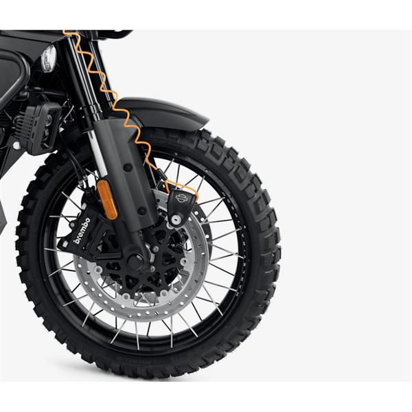 Siren Disc Brake Lock – kotoučový zámek s alarmem