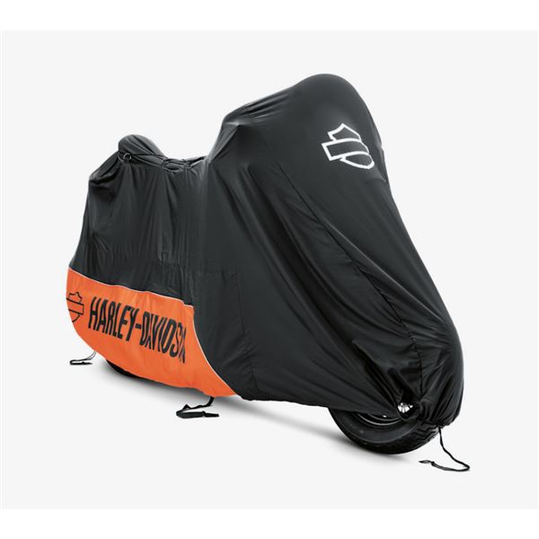 Premium Indoor Motorcycle Cover - V-ROD, DYNA, SOFTAIL