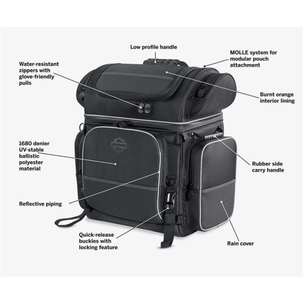 Onyx Premium Luggage Touring Bag – 93300103