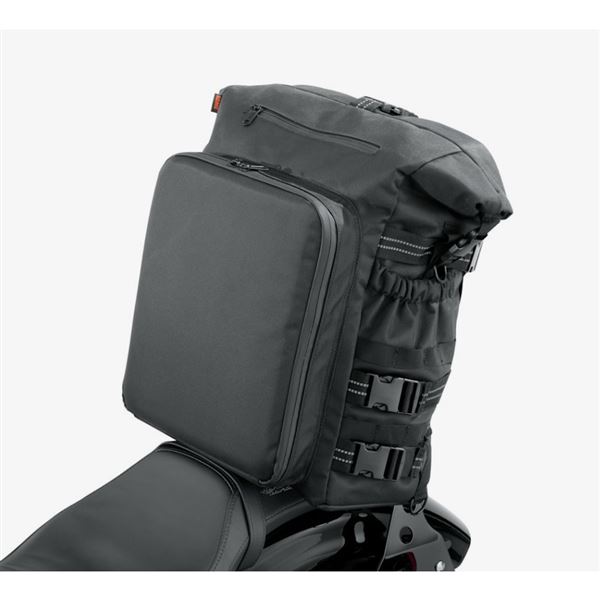 Harley-Davidson Onyx Overwatch velká brašna na sissy bar – Černá – 93300120A