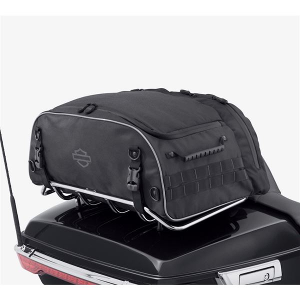 Onyx Premium Luggage – skládací cestovní taška na nosič Tour-Pak