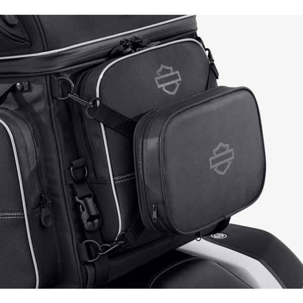 Onyx Premium Luggage Rider Backrest Pad – opěrka zad jezdce k taškám Onyx