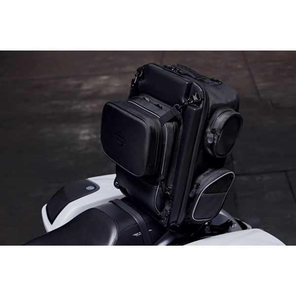 Onyx Premium Luggage Rider Backrest Pad – opěrka zad jezdce k taškám Onyx