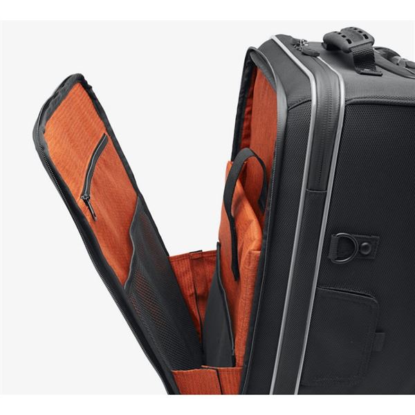 Harley-Davidson Onyx Premium cestovní zavazadlo Fly and Ride – Černá – 93300158