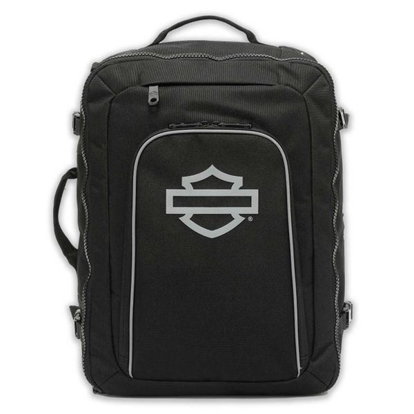 SUMMER 2026 Robustní carry‑on batoh - 93510-BLKGRY