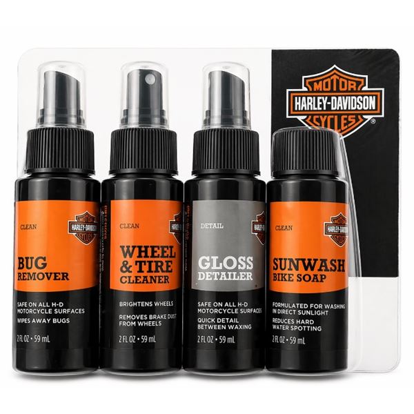 Cestovní sada péče o povrch Harley‑Davidson - 93600106