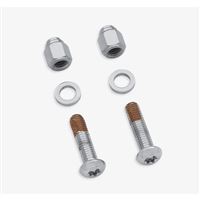 Chrome Bullet Tip Footpeg Bolt Kit – 94133-01