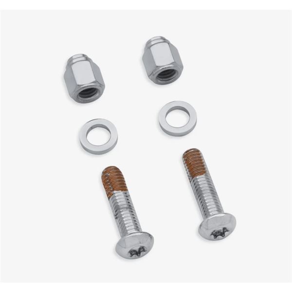 Chrome Bullet Tip Footpeg Bolt Kit – 94133-01