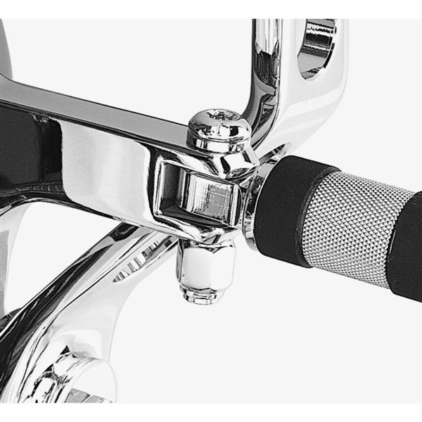 Chrome Bullet Tip Footpeg Bolt Kit – 94133-01