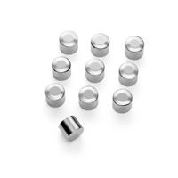 Harley-Davidson Socket Head Screw Cover Kit 5/16" Chrome – 94832-02