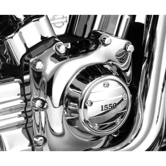 Harley-Davidson Socket Head Screw Cover Kit 5/16" Chrome – 94832-02