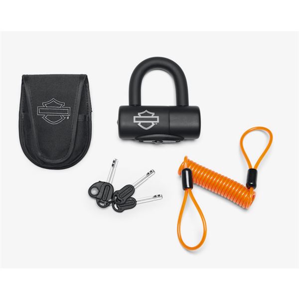 Disc Brake & Rotor Lock – zámek kotouče / rozety