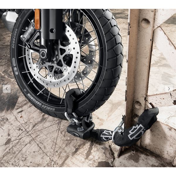 Loop Chain and Disc Brake & Rotor Lock – řetěz se zámkem kotouče