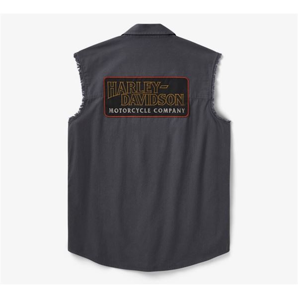 FALL 2026 Pánská retro vesta Harley-Davidson - 96212-26VM