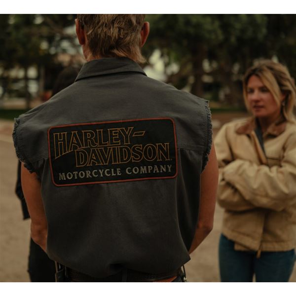 FALL 2026 Pánská retro vesta Harley-Davidson - 96212-26VM