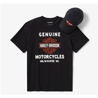 2026 ARRIVAL Pánské tričko set s čepicí - 96284-26VM