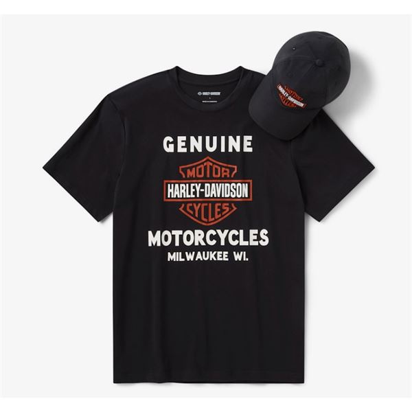 2026 ARRIVAL Pánské tričko set s čepicí - 96284-26VM