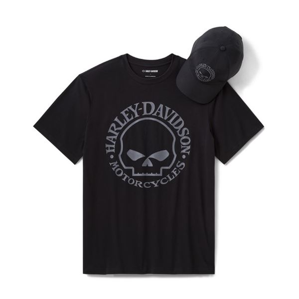 2026 ARRIVAL Pánské tričko + čepice - 96285-26VM