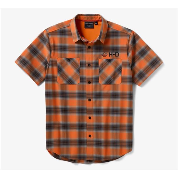 2026 ARRIVAL Pánská  H-D TECH košile - 96296-26VM