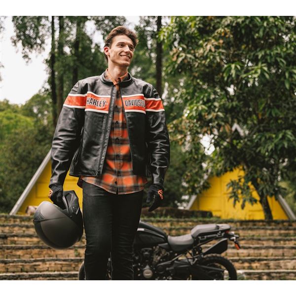 2026 ARRIVAL Pánská  H-D TECH košile - 96296-26VM